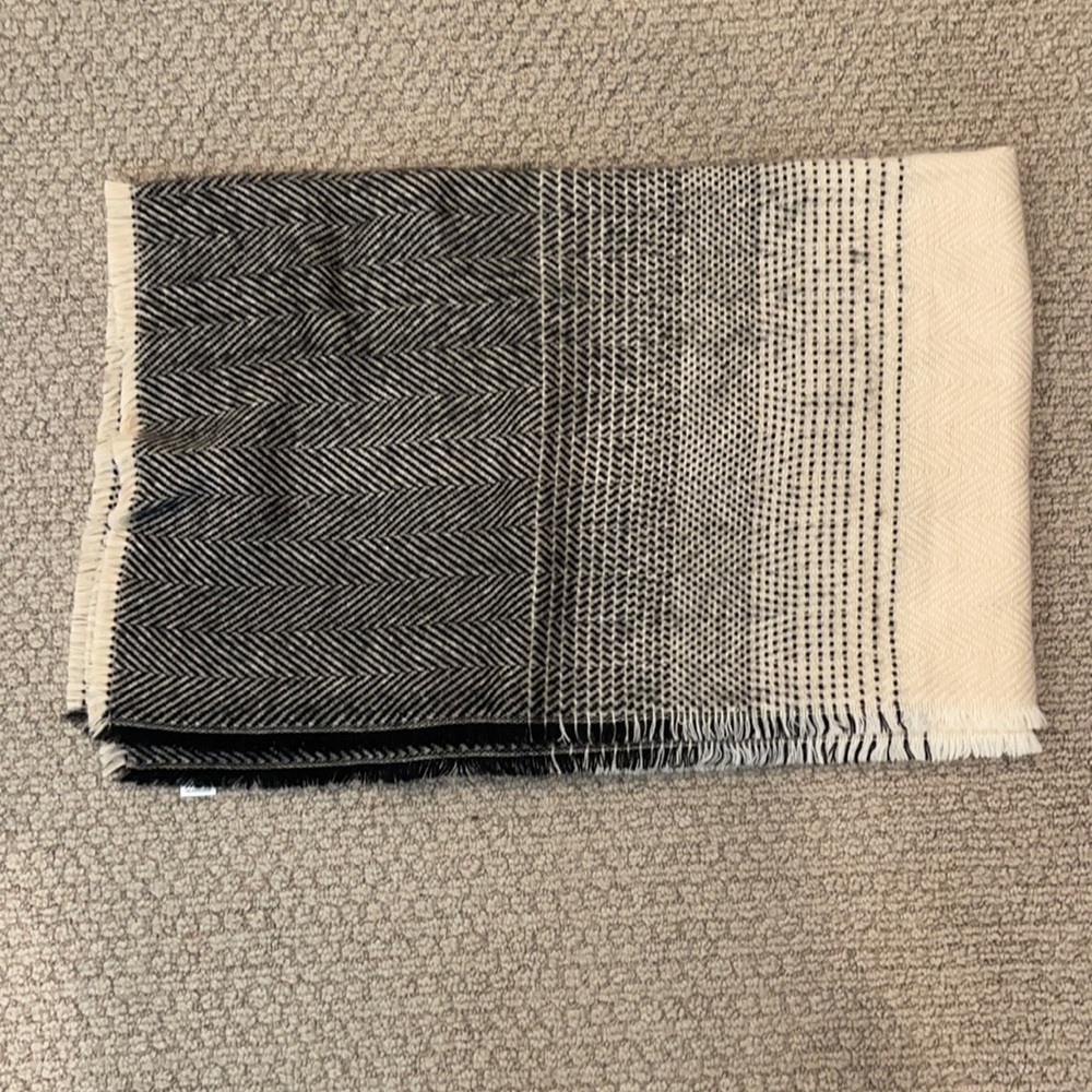 Halogen Large Rectangular Blanket Scarf - image 1